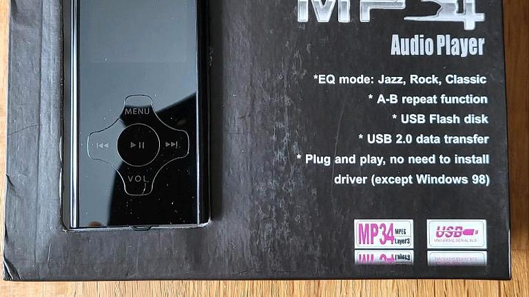 Vorschaubild Ich möchte hier diesen Digital MP4 Player ohne kopfhörer nur für 6euro ab
